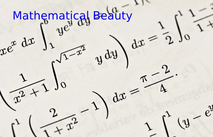 mathematical beauty