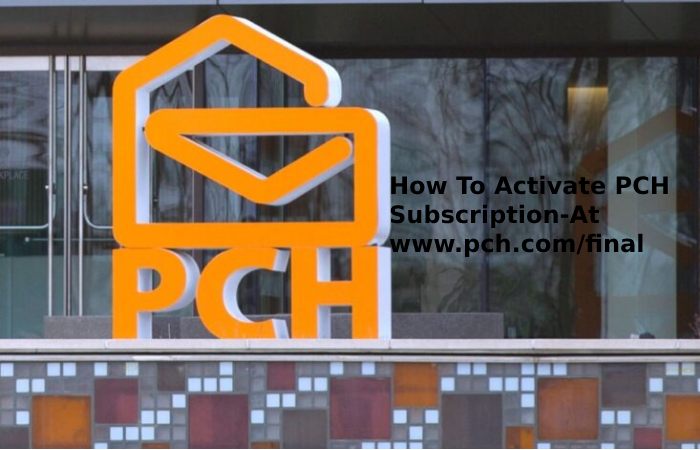 How to activate PCH 