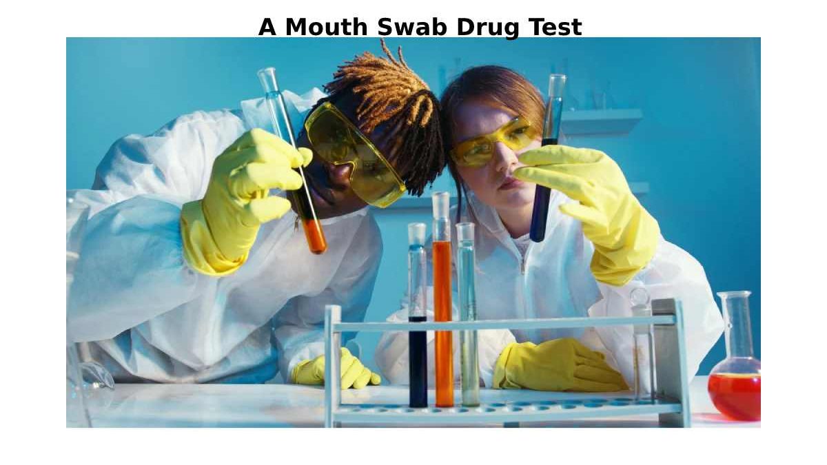 How To Pass A Mouth Swab Drug Test For Amazon