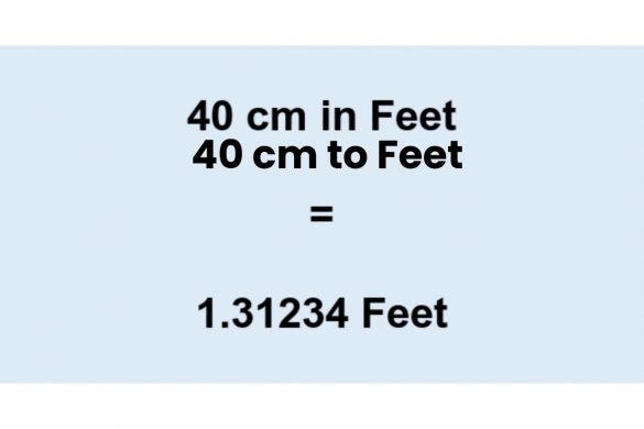 40cm ft