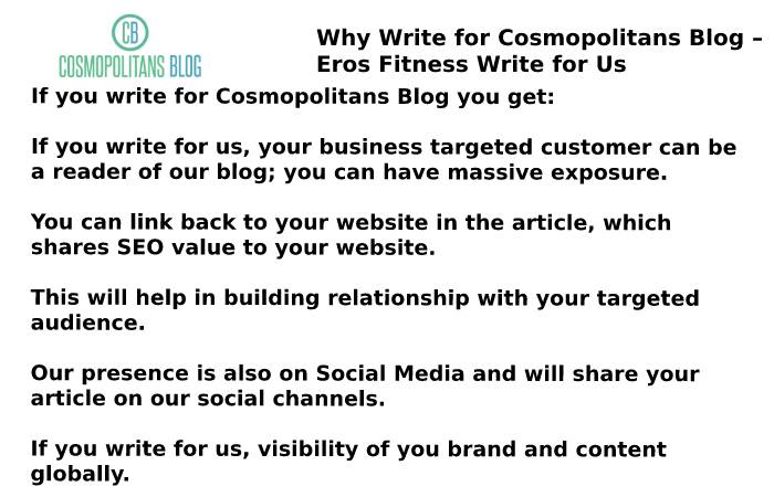Cosmo Write For Us - Why Write for us (1)