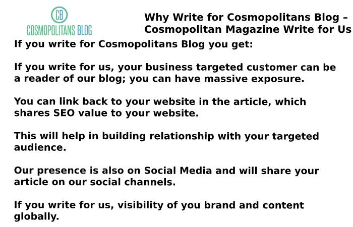 Cosmo Write For Us - Why Write for us (3)