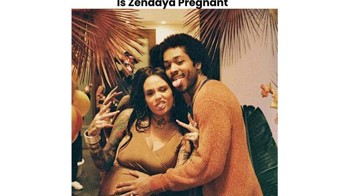 Is Zendaya Pregnant