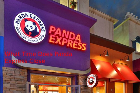 what time does panda express close