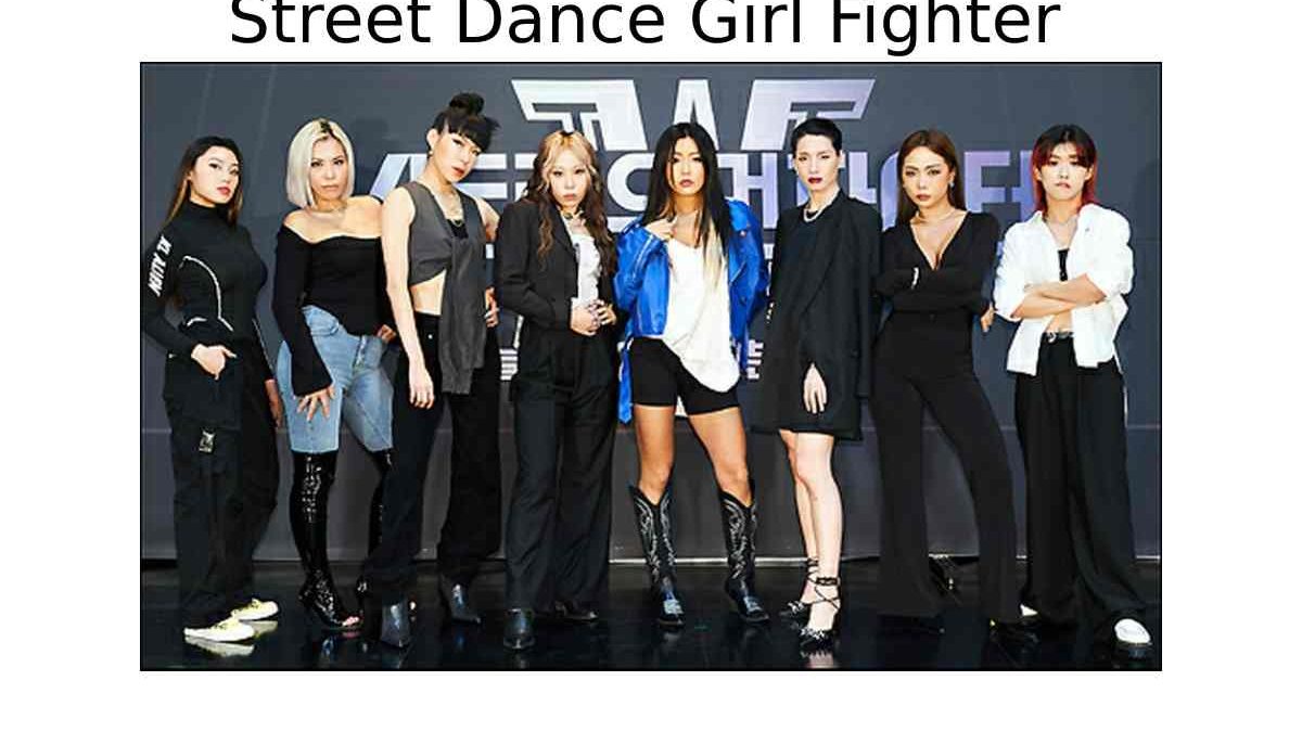 Street Dance Girl Fighter Ep 6 Eng Sub