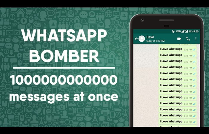 About Whatsapp Bomber