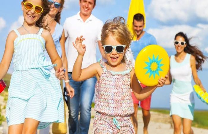 Plan A Long Vacation With Children