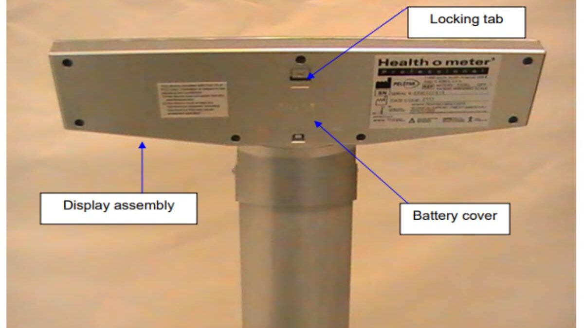 Model 500kl Health o meter When starting lobat