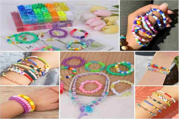 Best Beads Are Used For Kandi Bracelets