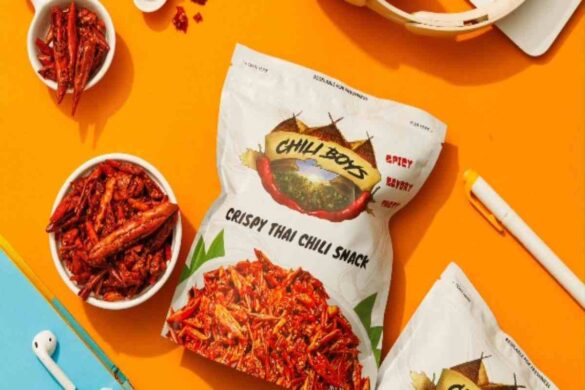 Crunchy, Spicy, and Addictive_ Why Crispy Fried Chili is the Ultimate Thai Snack