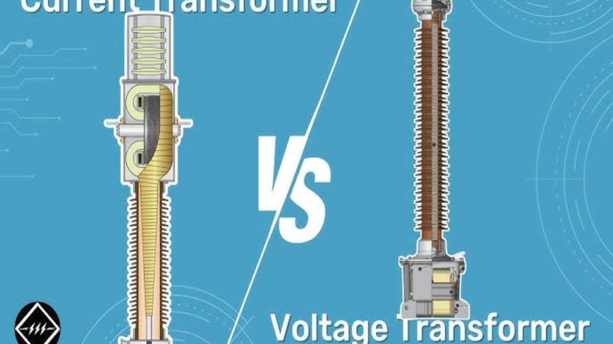 How Do a Voltage Transformer and a Current Transformer Work?