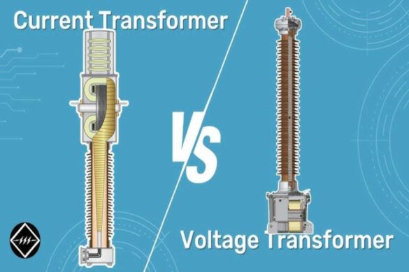 How Do a Voltage Transformer and a Current Transformer Work_