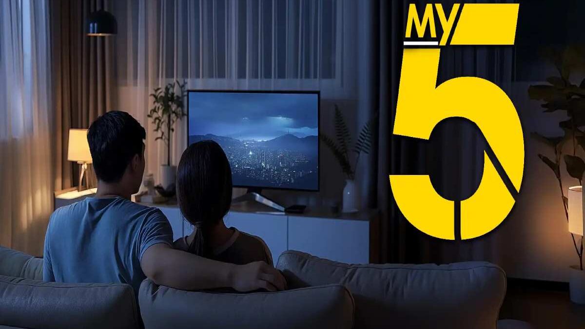 How to Activate My5 at www.my5tv/activate