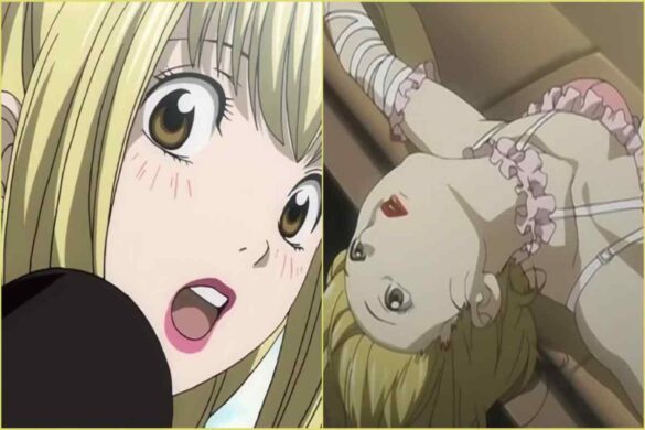 Misa Death Note