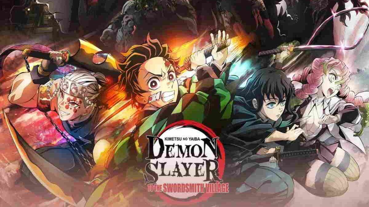 Where To Watch Demon Slayer Movie