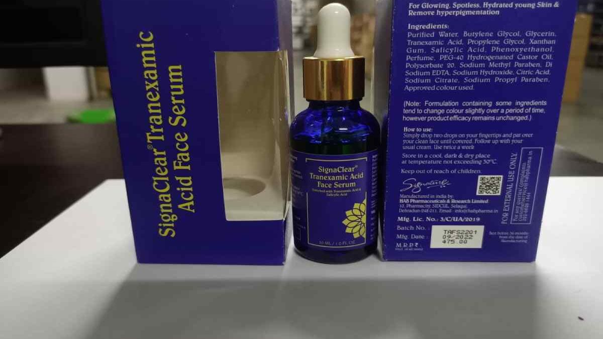 Your Skin’s All-in-One Solution: Tranexamic Acid Serum