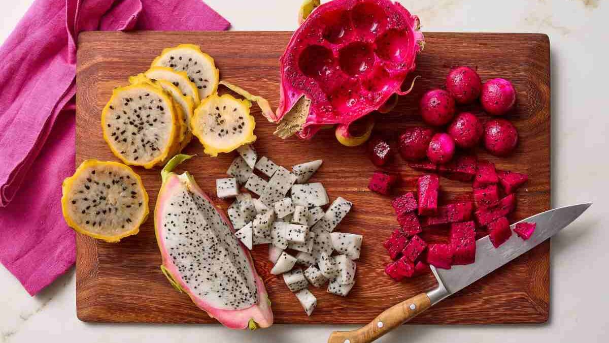what does dragon fruit taste like