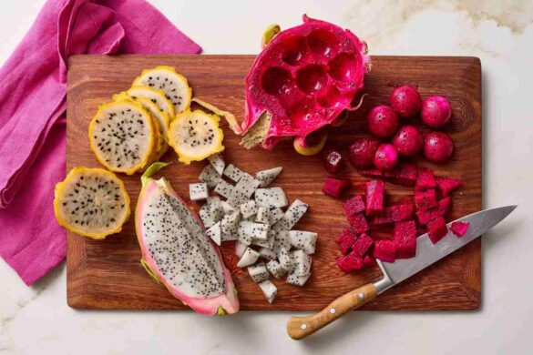 what does dragon fruit taste like