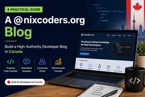 a nixcoders org blog