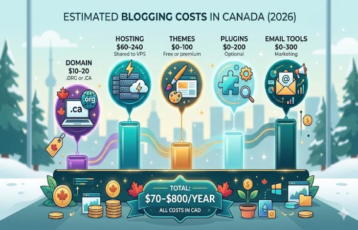 blogging costs