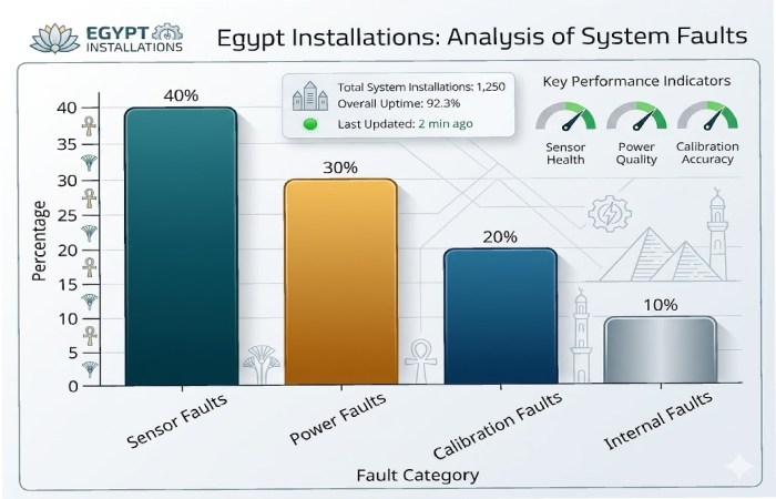 fault distribution