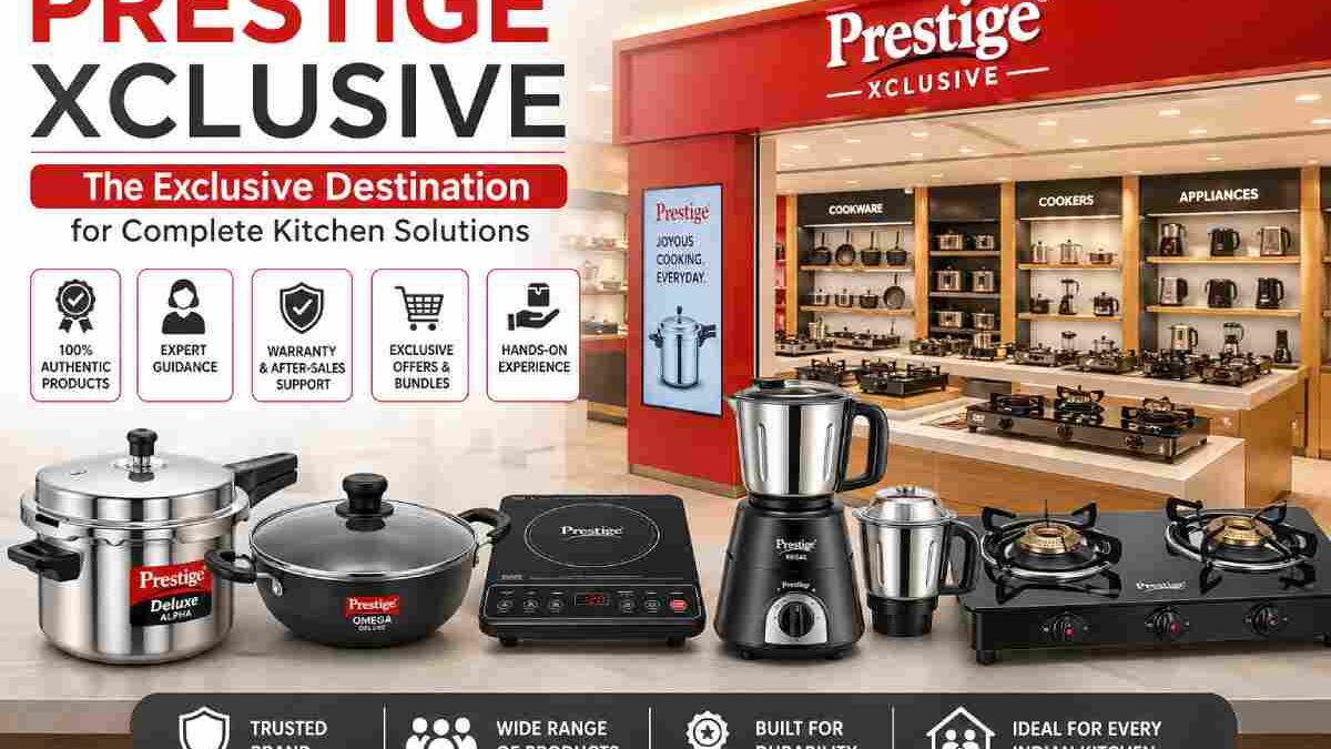 Prestige Xclusive: Store Guide, Products, Prices & Offers in India