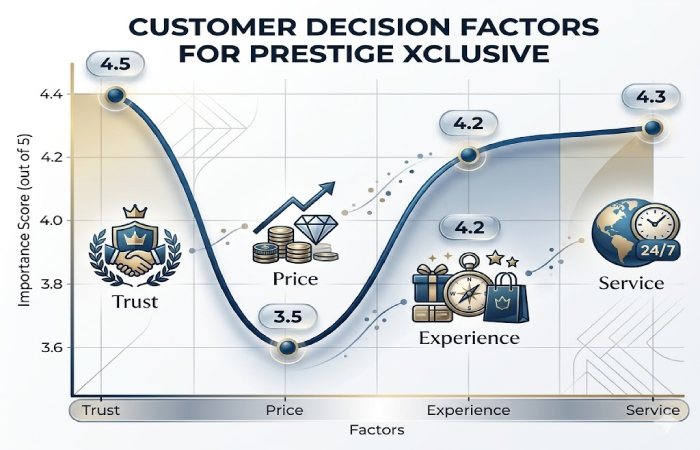prestige xclusive vs online marketplaces