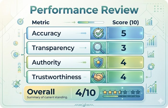 reliability score
