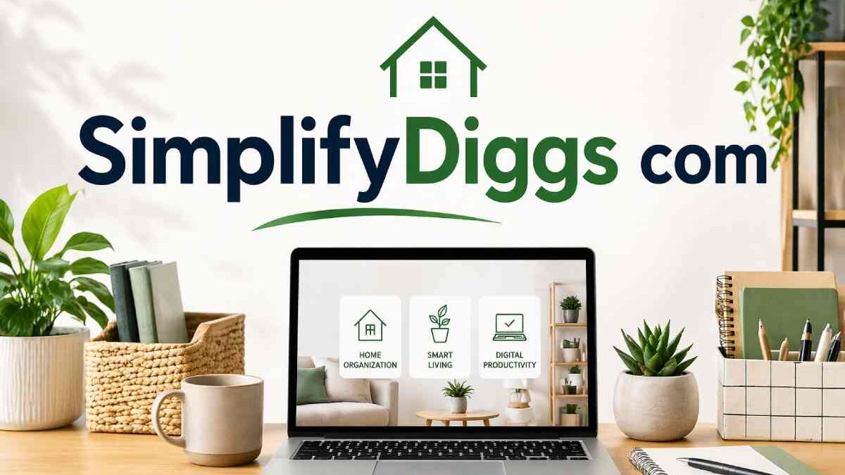 SimplifyDiggs com Review: A Productivity Platform for Modern U.S. Households
