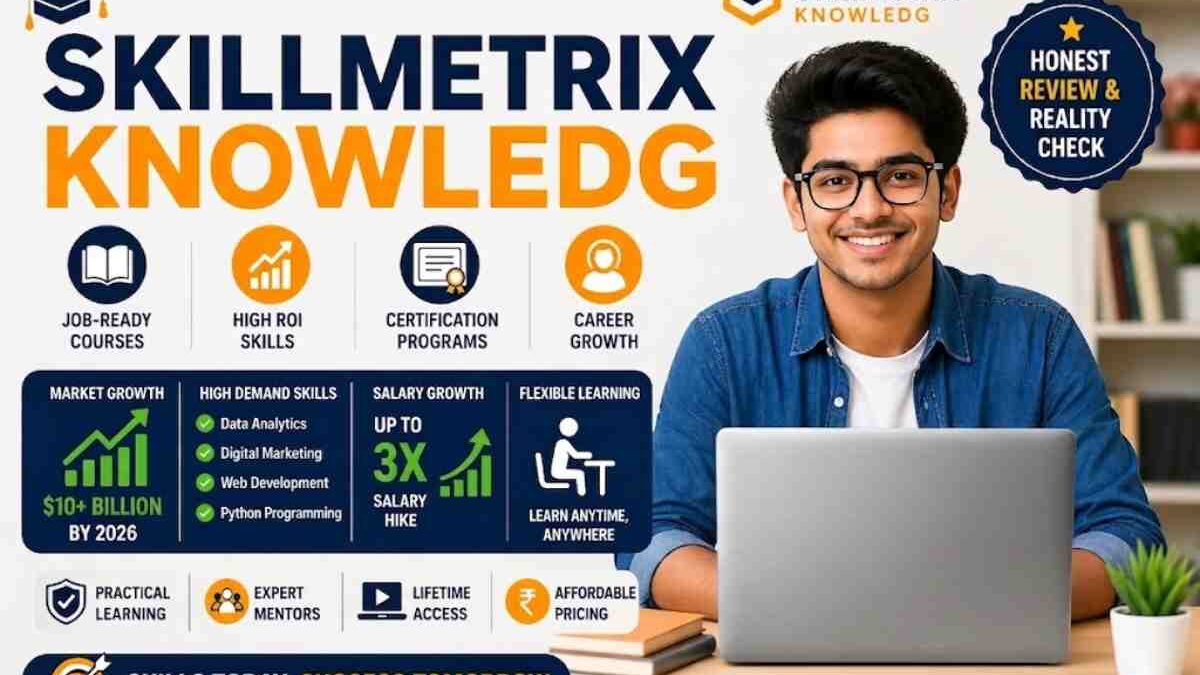 SkillMetrix Knowledg (India): Complete Guide + Honest Review