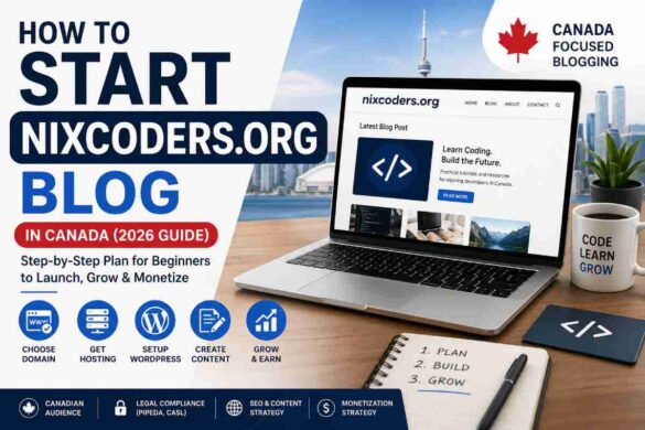 start nixcoders.org blog