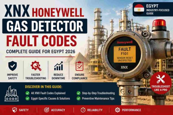 xnx xnx honeywell gas detector fault codes