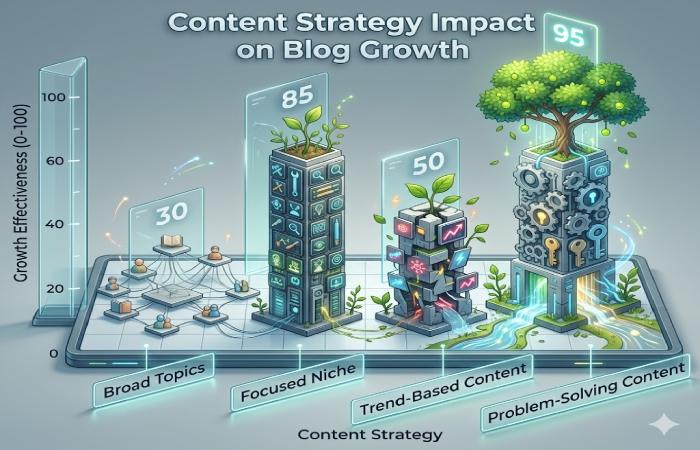 content strategy impact on growth