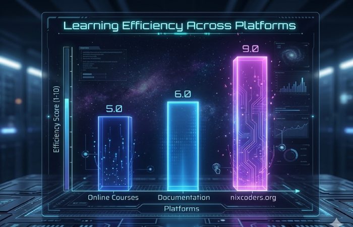 learning efficiency across platforms