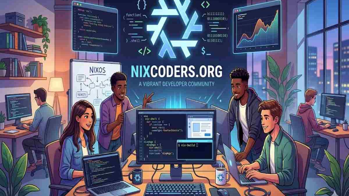 nixcoders.org/: A Different Way to Think About Developer Content