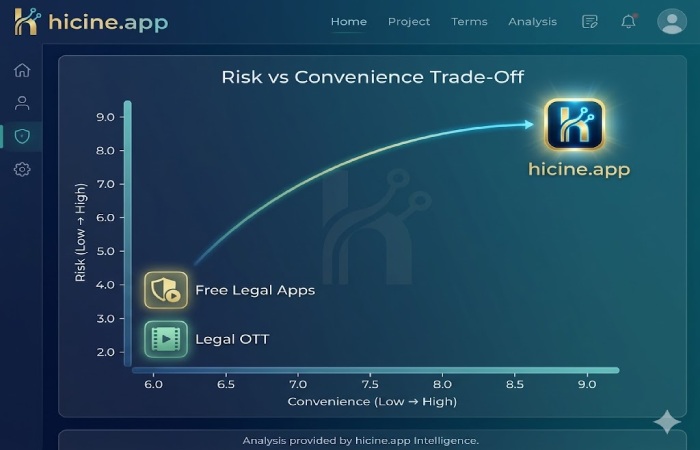 risk vs convenience trade-off
